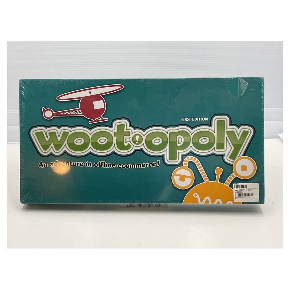 Wootopoly Board Game First Edition Family Fun